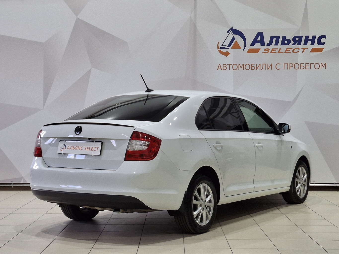 SKODA RAPID