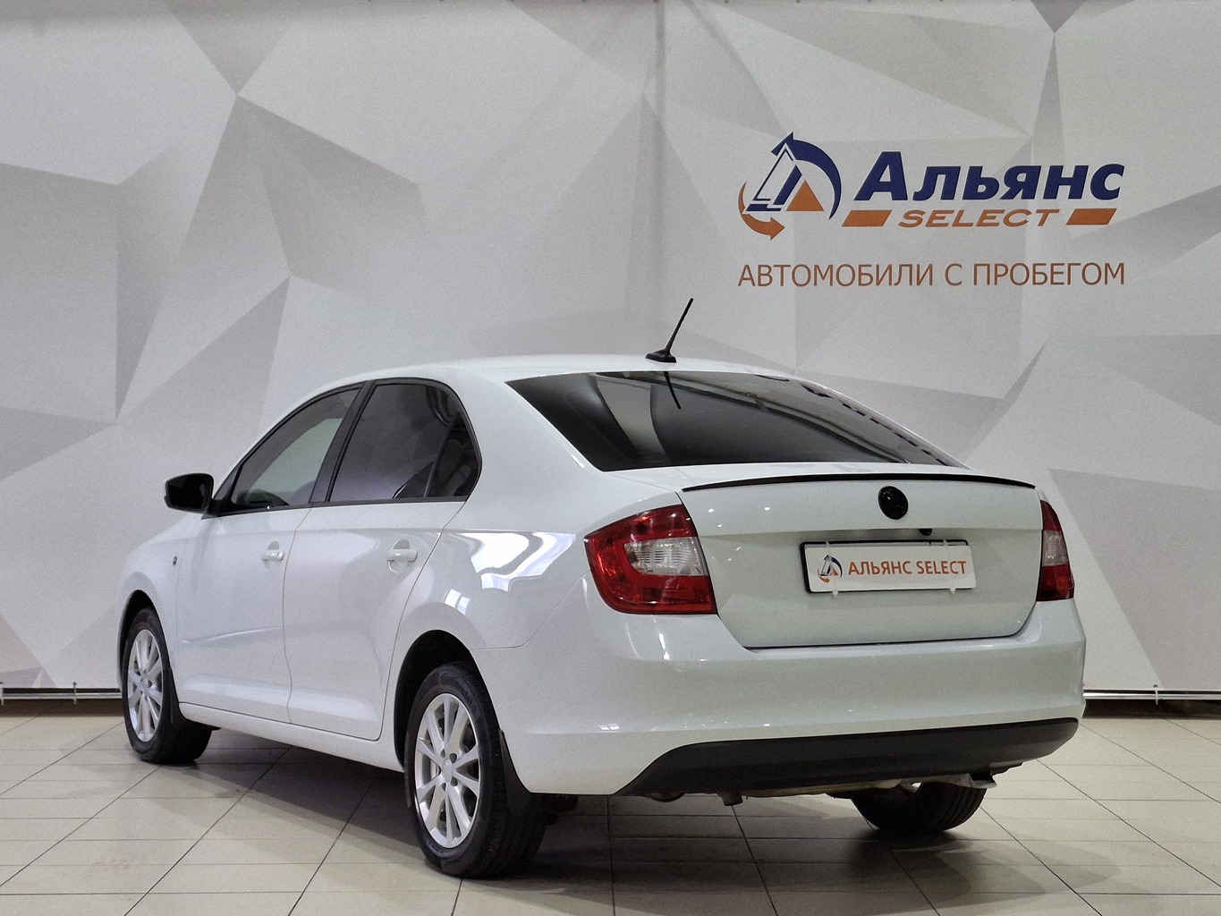 SKODA RAPID