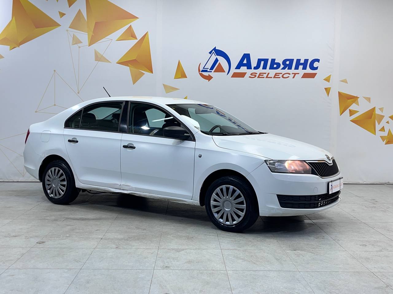 SKODA RAPID