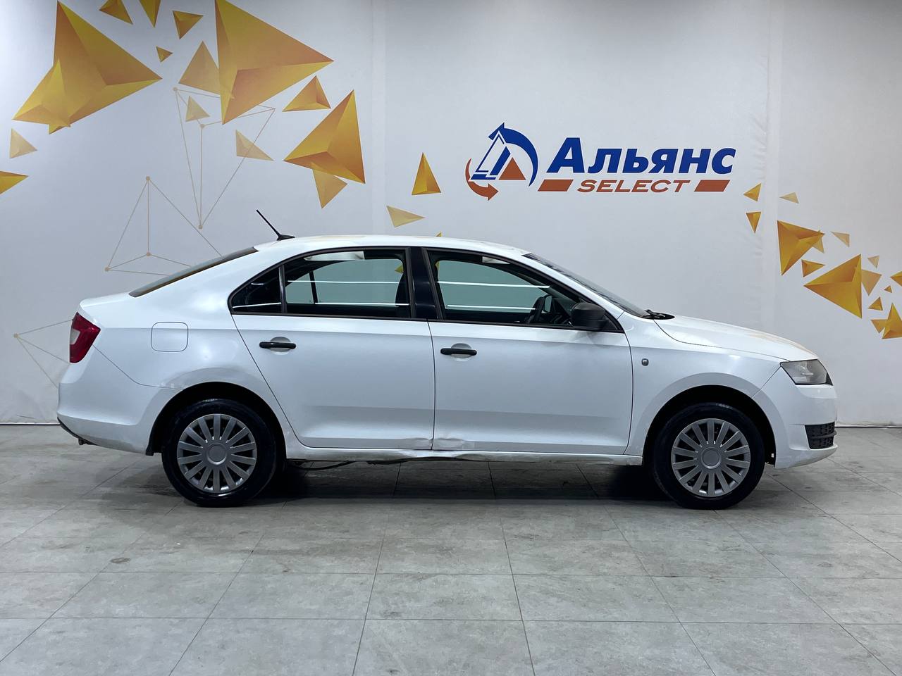 SKODA RAPID