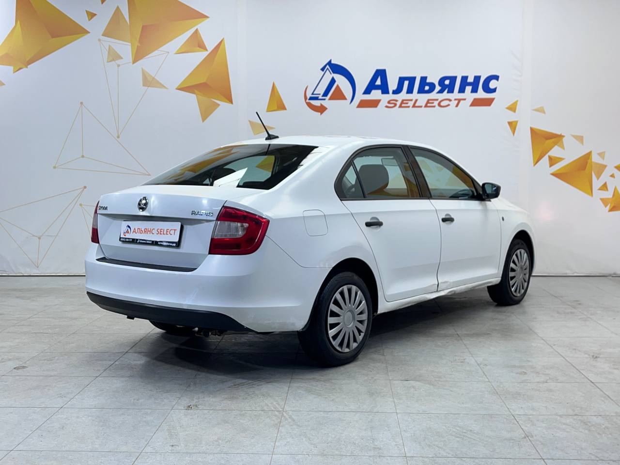 SKODA RAPID