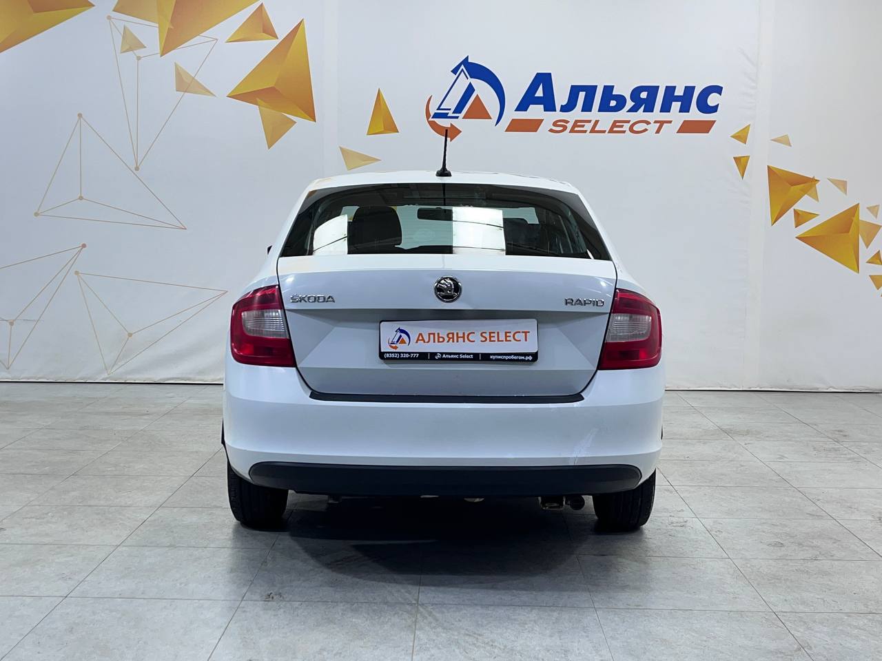 SKODA RAPID