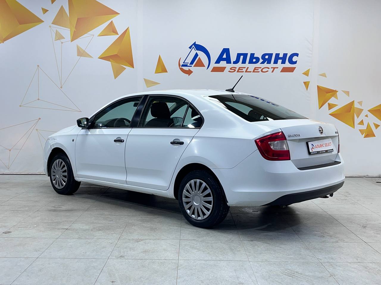 SKODA RAPID