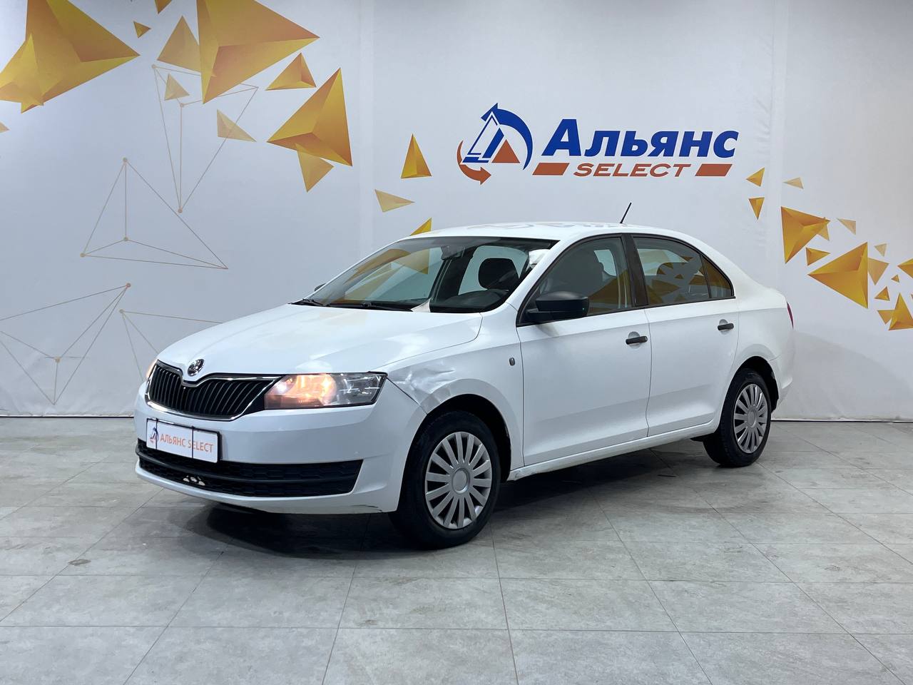 SKODA RAPID
