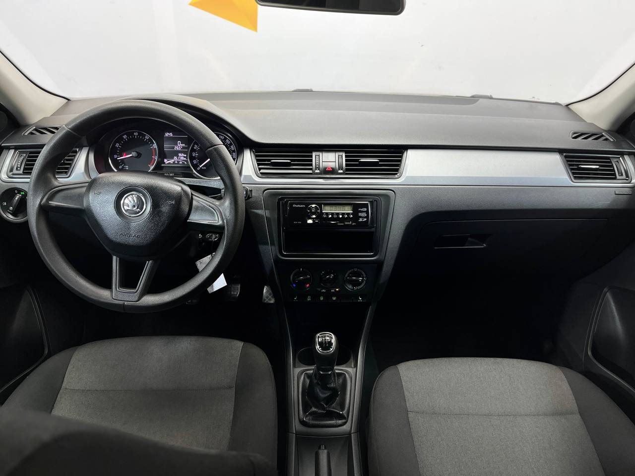 SKODA RAPID