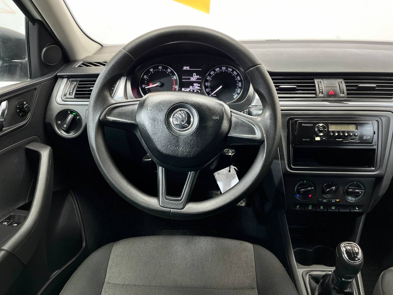 SKODA RAPID