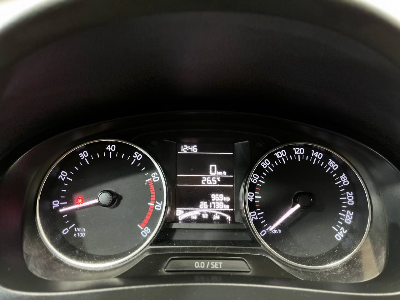 SKODA RAPID