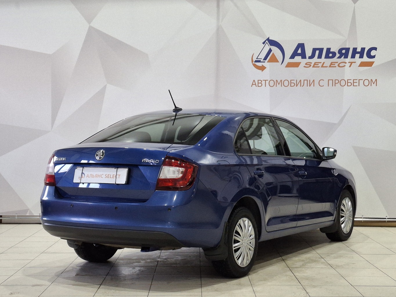 SKODA RAPID
