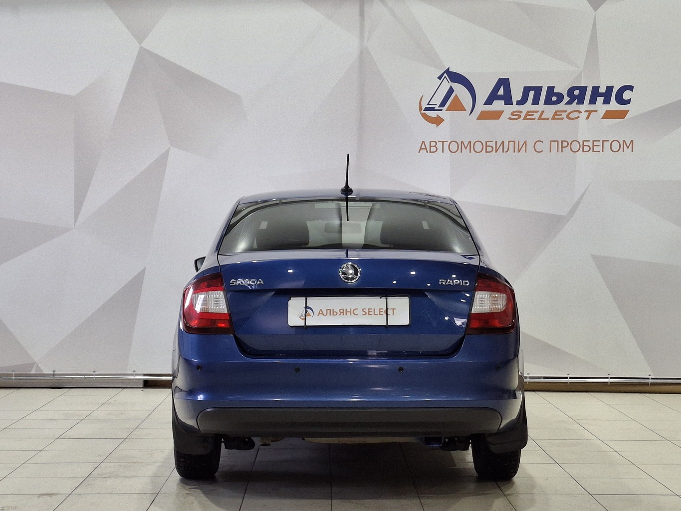 SKODA RAPID