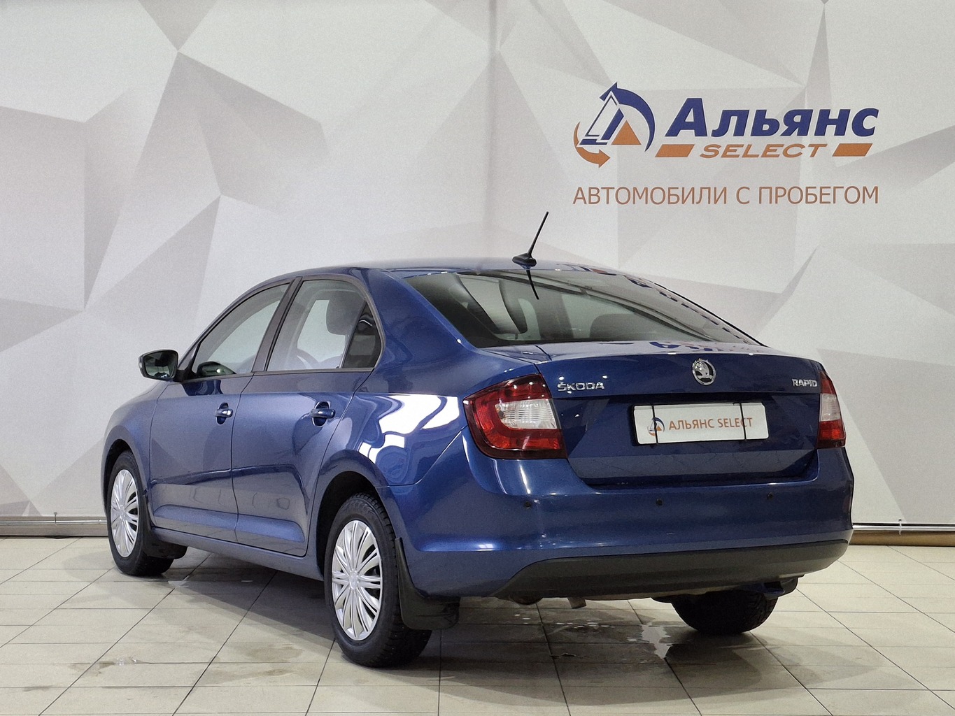 SKODA RAPID