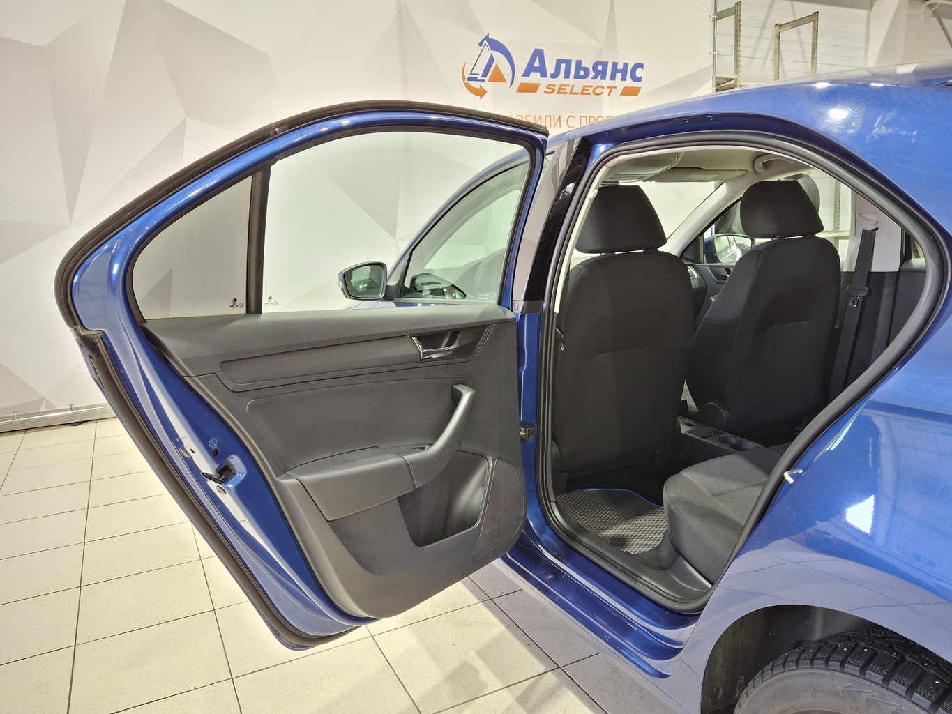 SKODA RAPID