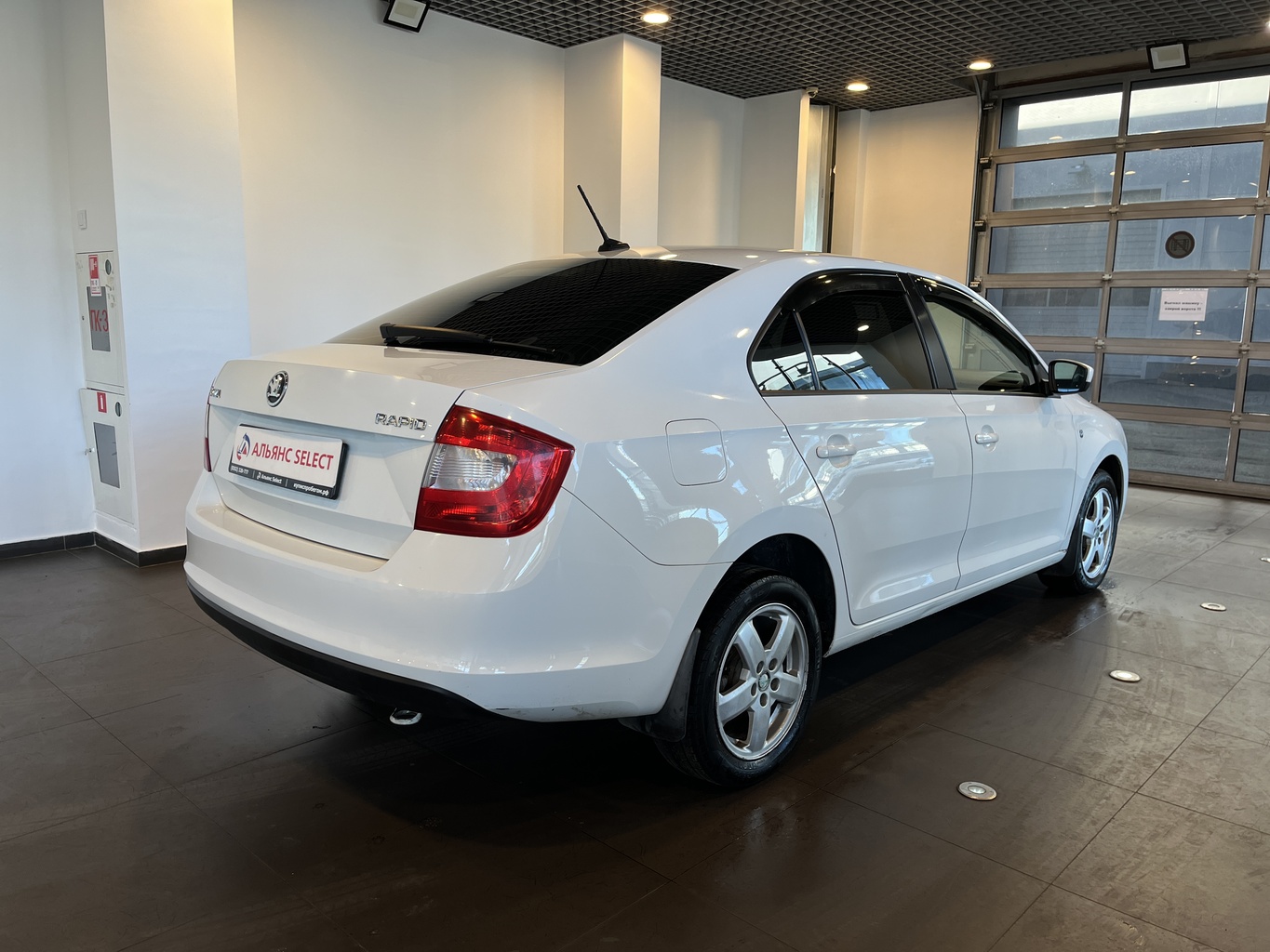 SKODA RAPID