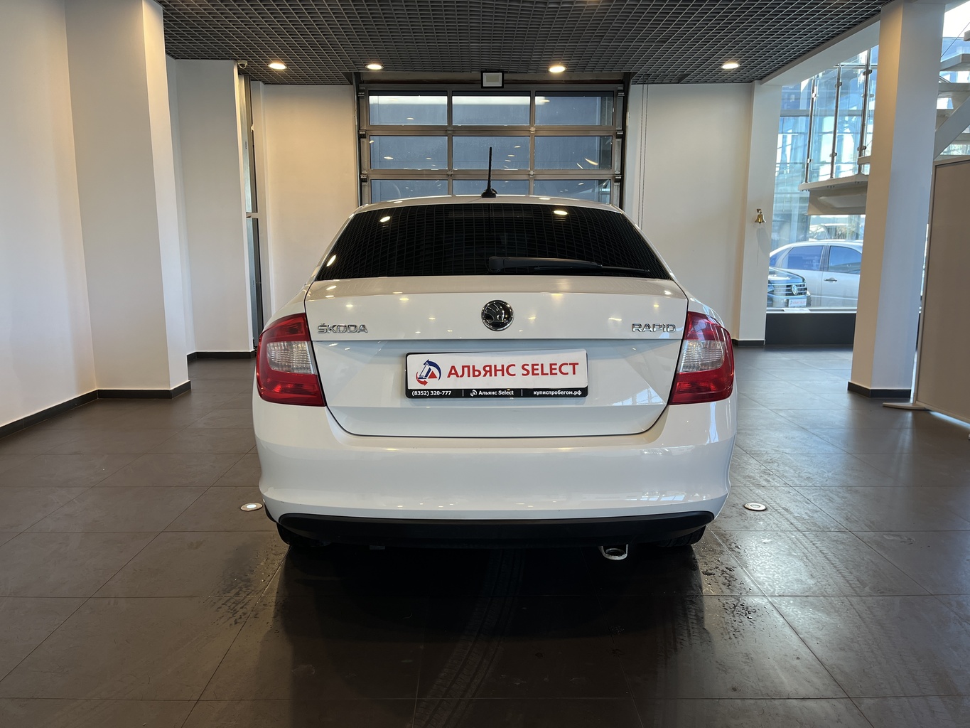SKODA RAPID