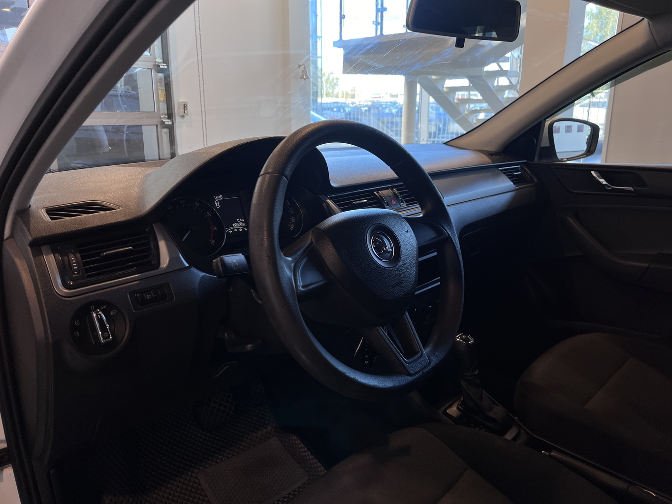 SKODA RAPID