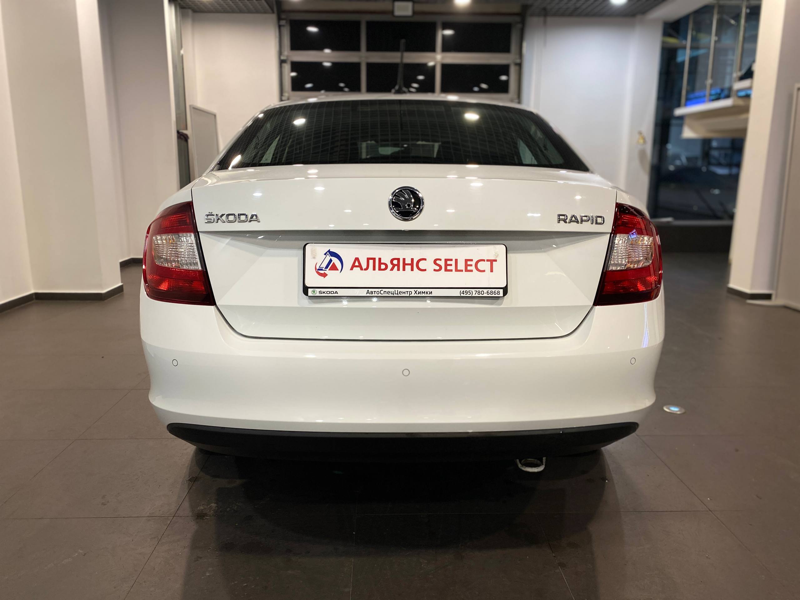 SKODA УДАЛЕННЫЕ