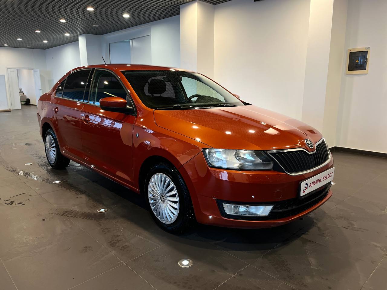 SKODA RAPID