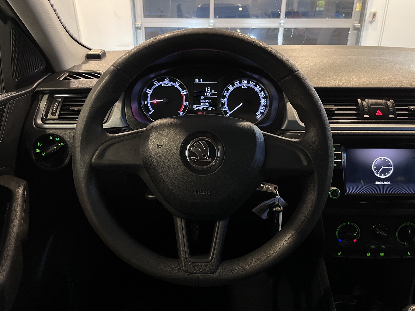 SKODA RAPID