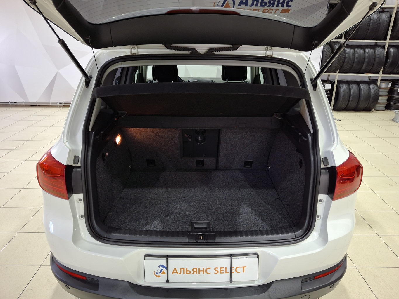 VOLKSWAGEN TIGUAN