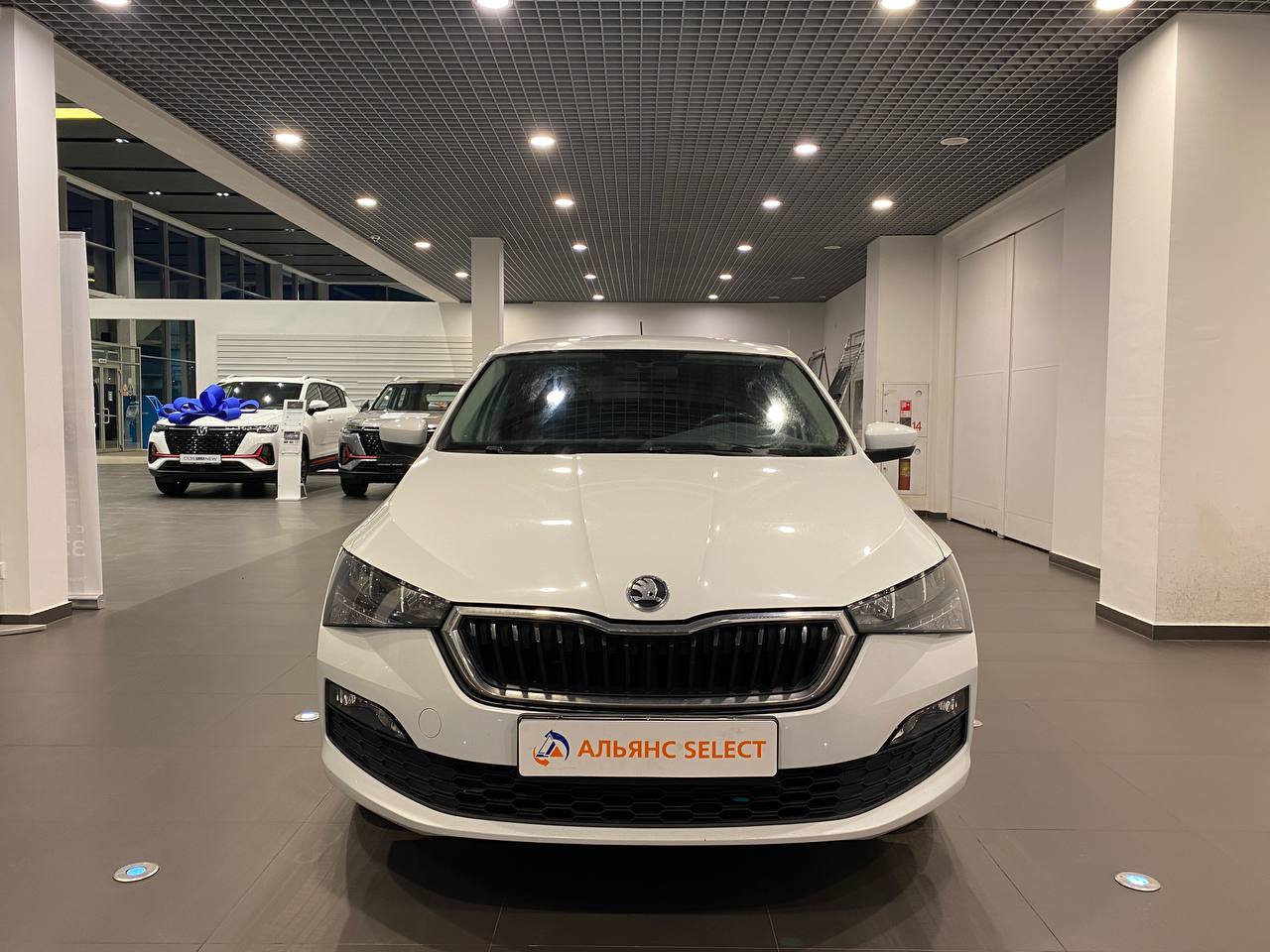 SKODA RAPID