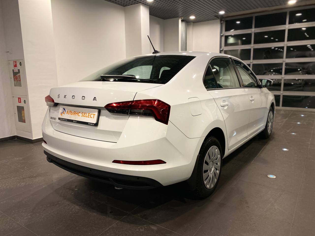 SKODA RAPID