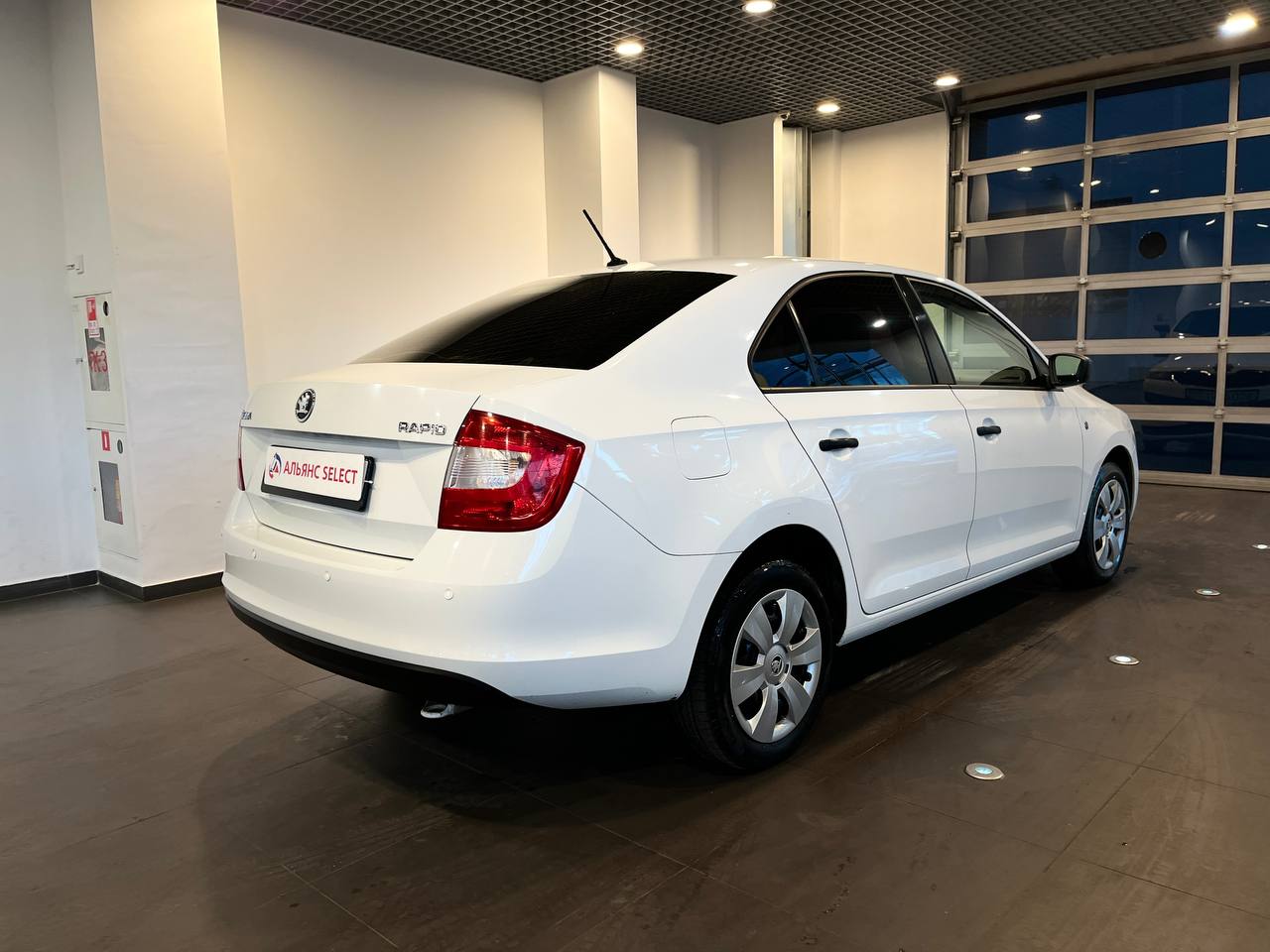 SKODA RAPID