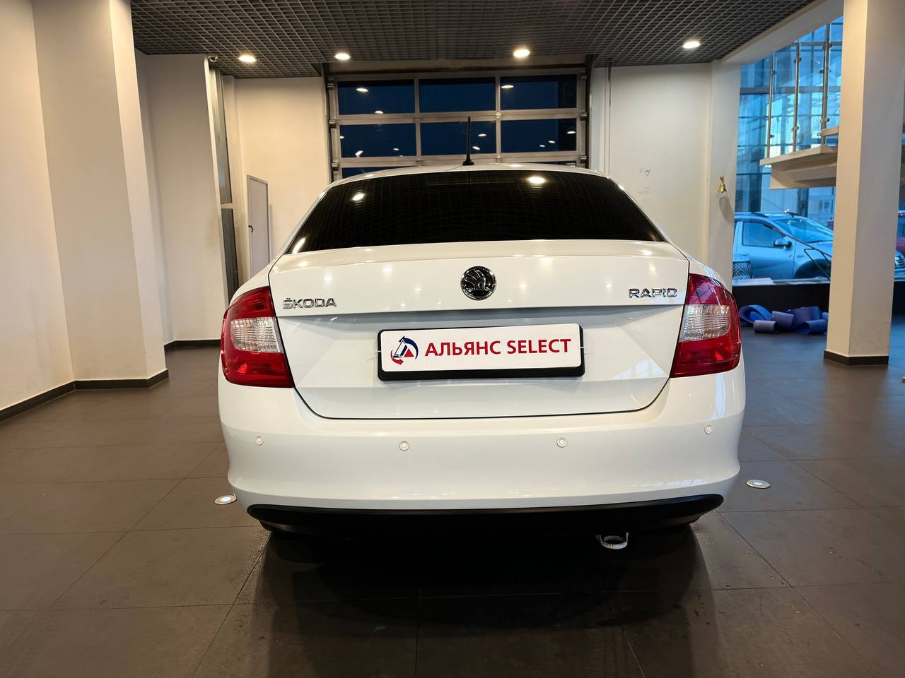 SKODA RAPID