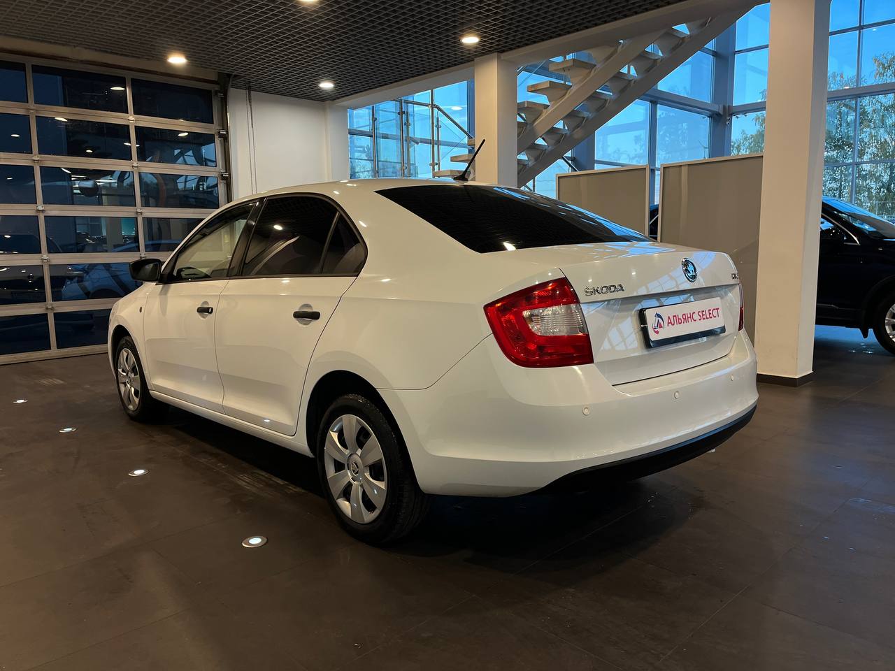 SKODA RAPID