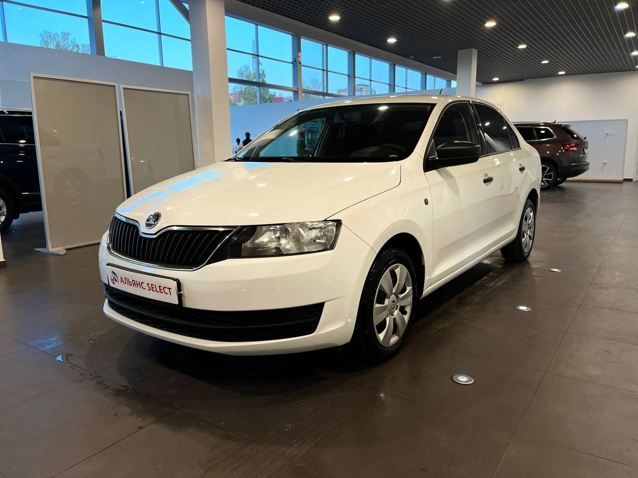 SKODA RAPID