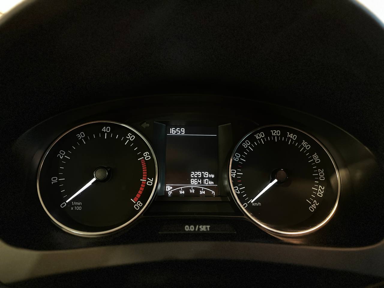 SKODA RAPID