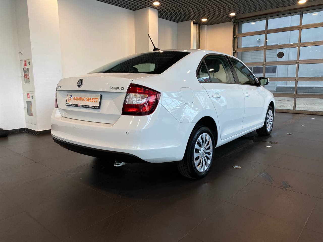 SKODA RAPID