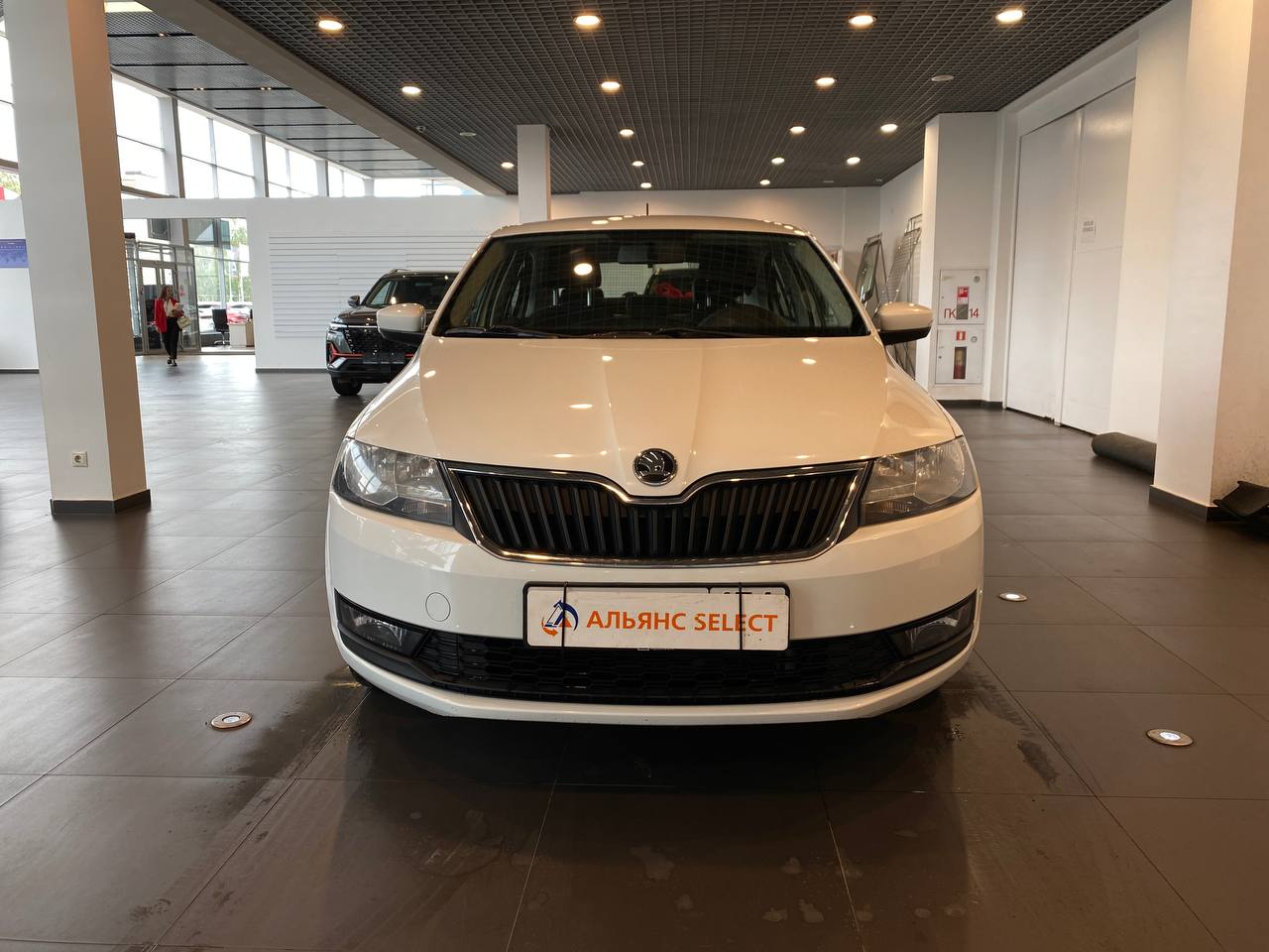 SKODA RAPID