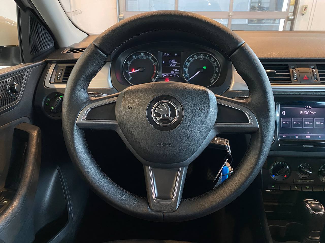 SKODA RAPID