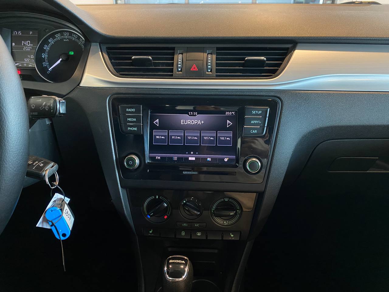 SKODA RAPID
