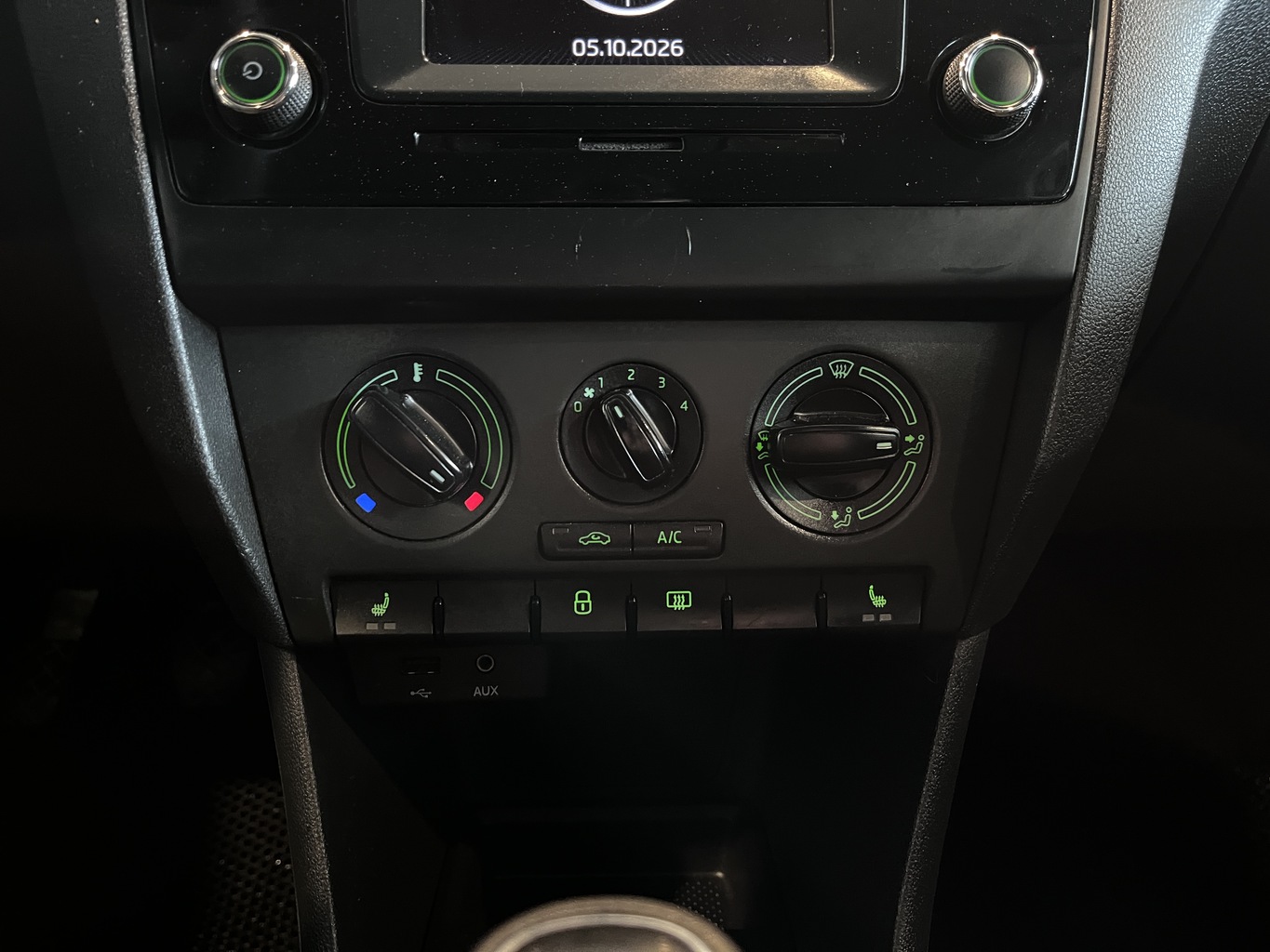 SKODA RAPID