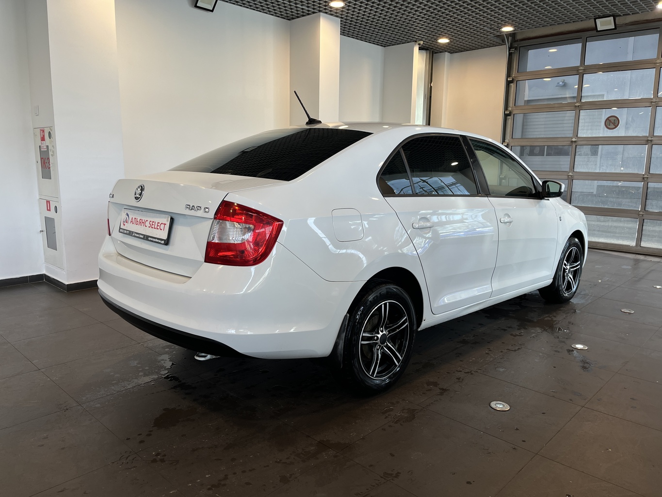 SKODA RAPID