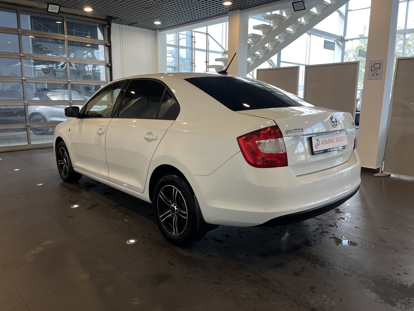 SKODA RAPID