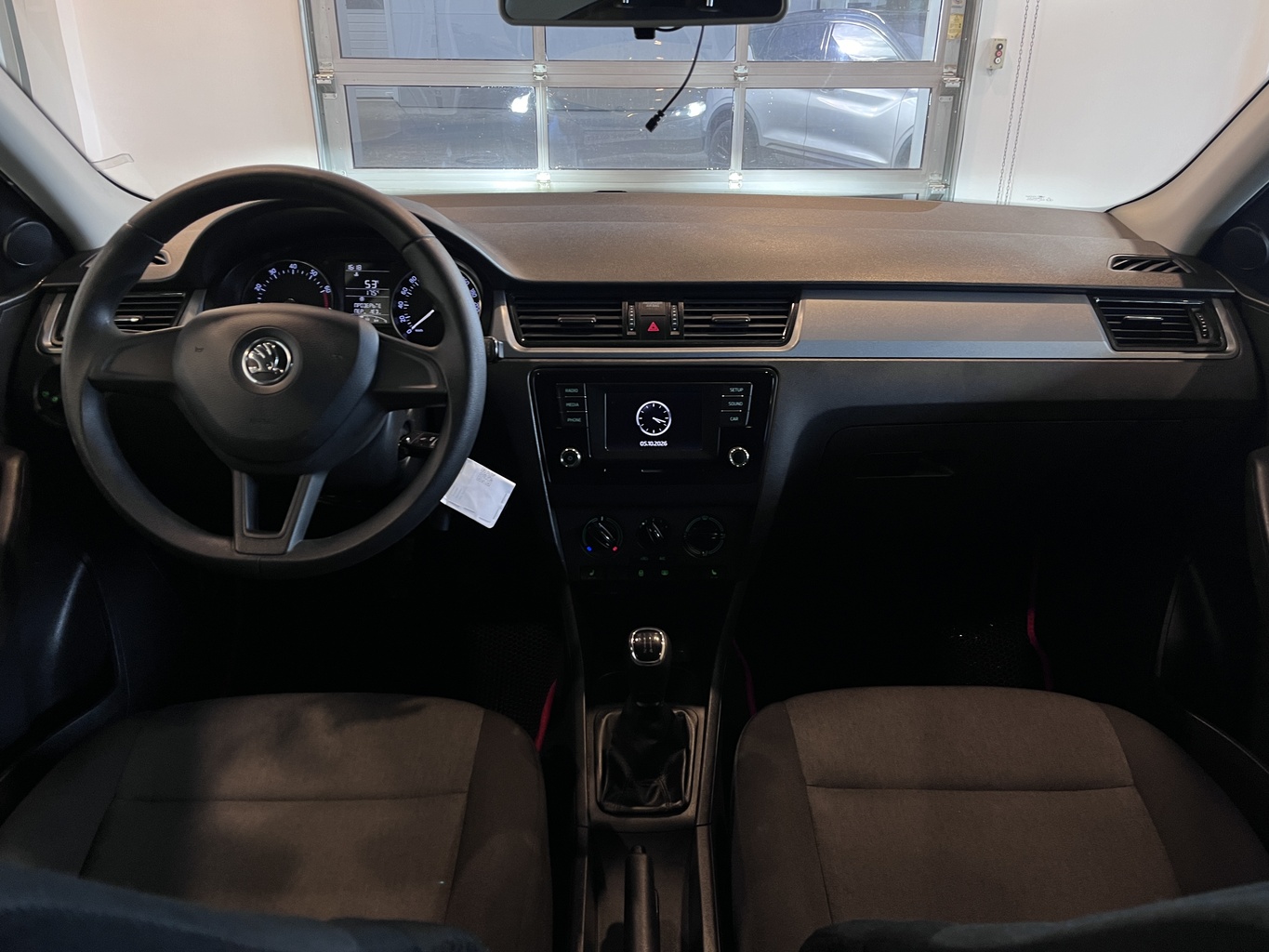 SKODA RAPID