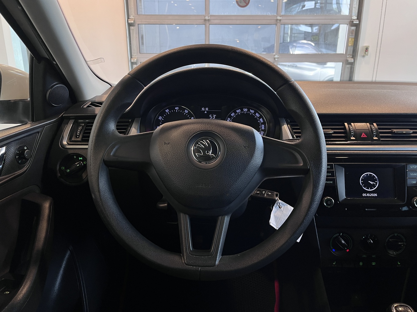 SKODA RAPID