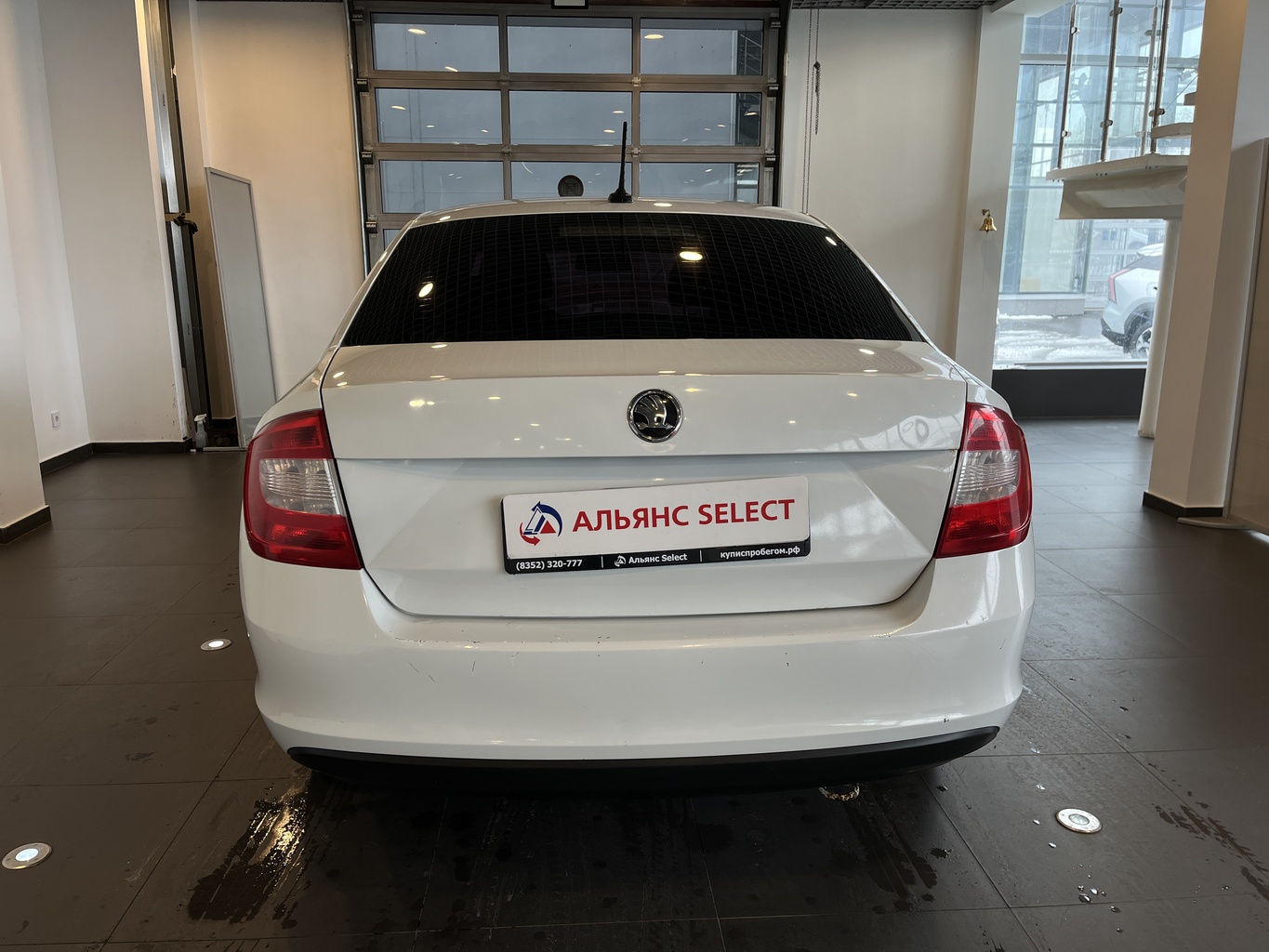 SKODA RAPID
