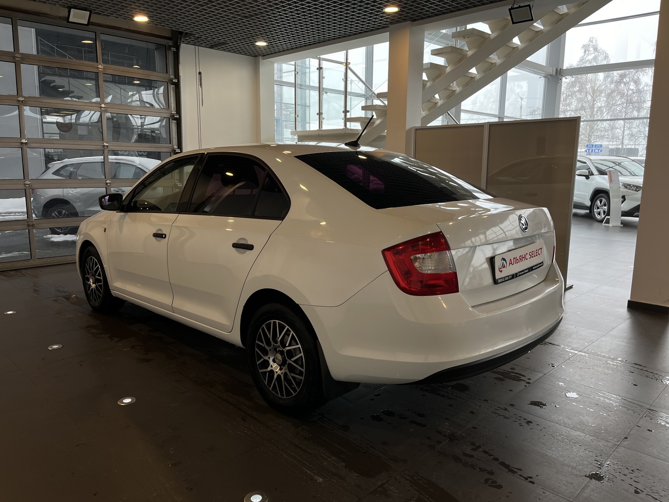 SKODA RAPID