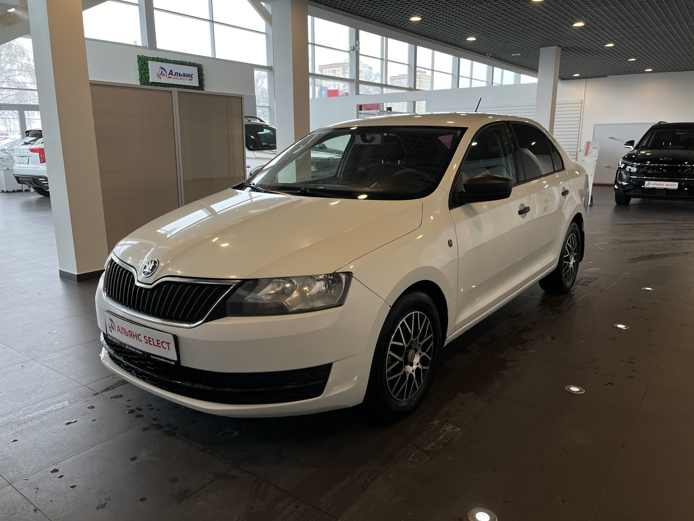 SKODA RAPID