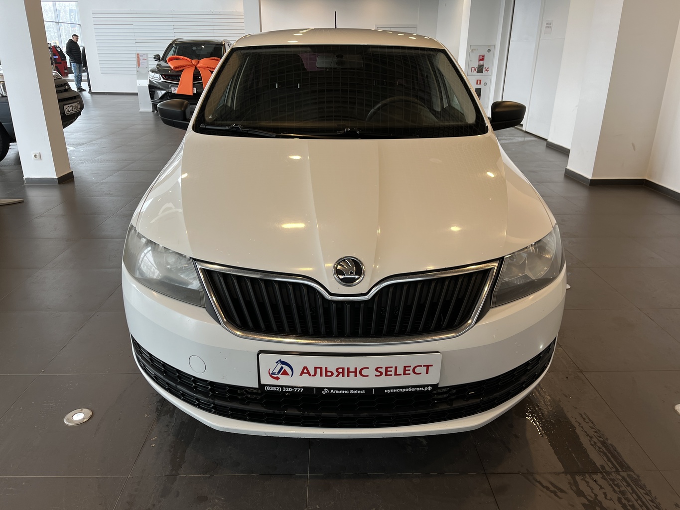 SKODA RAPID