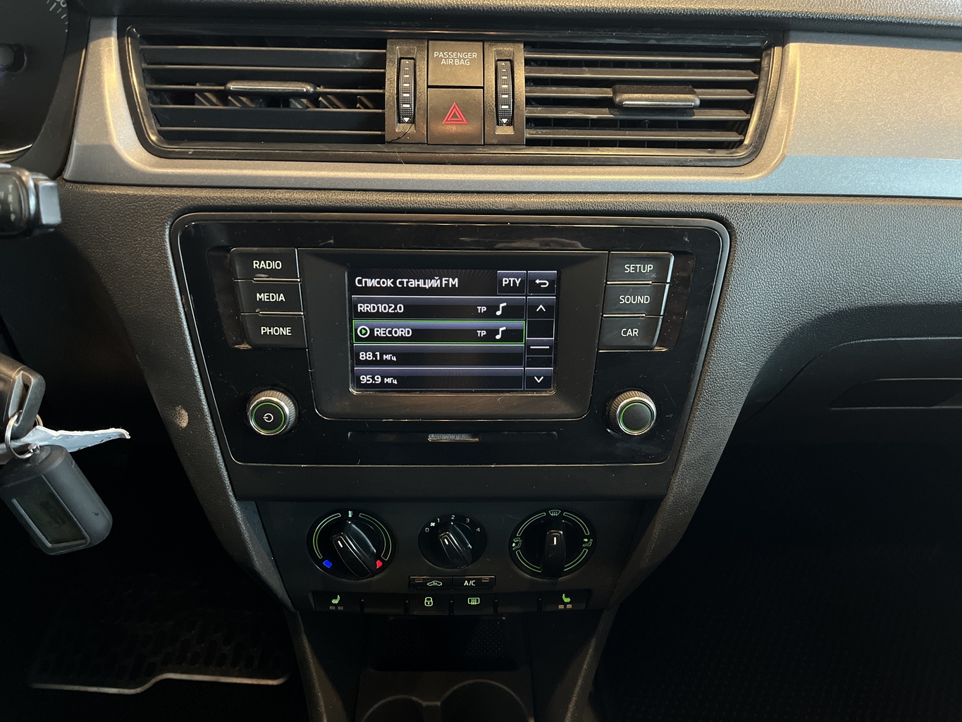 SKODA RAPID