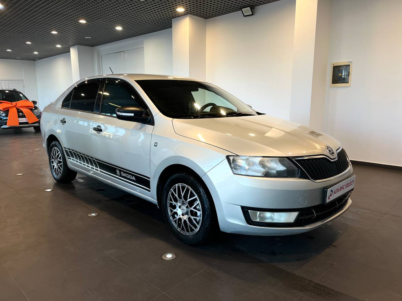 SKODA RAPID