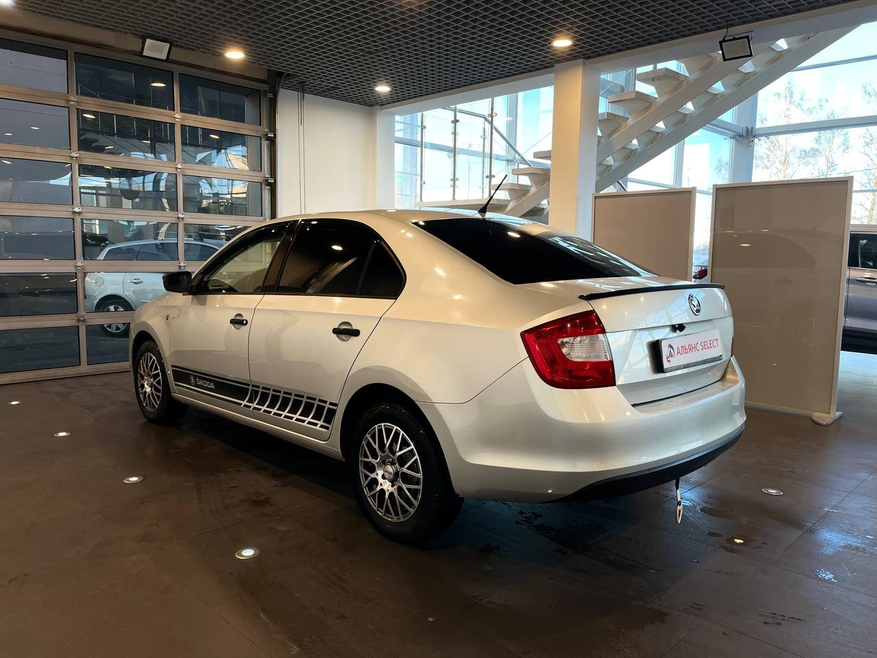 SKODA RAPID