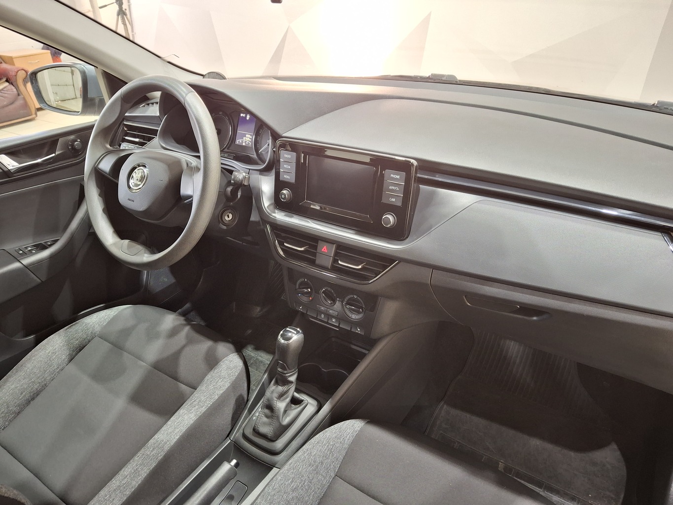 SKODA RAPID