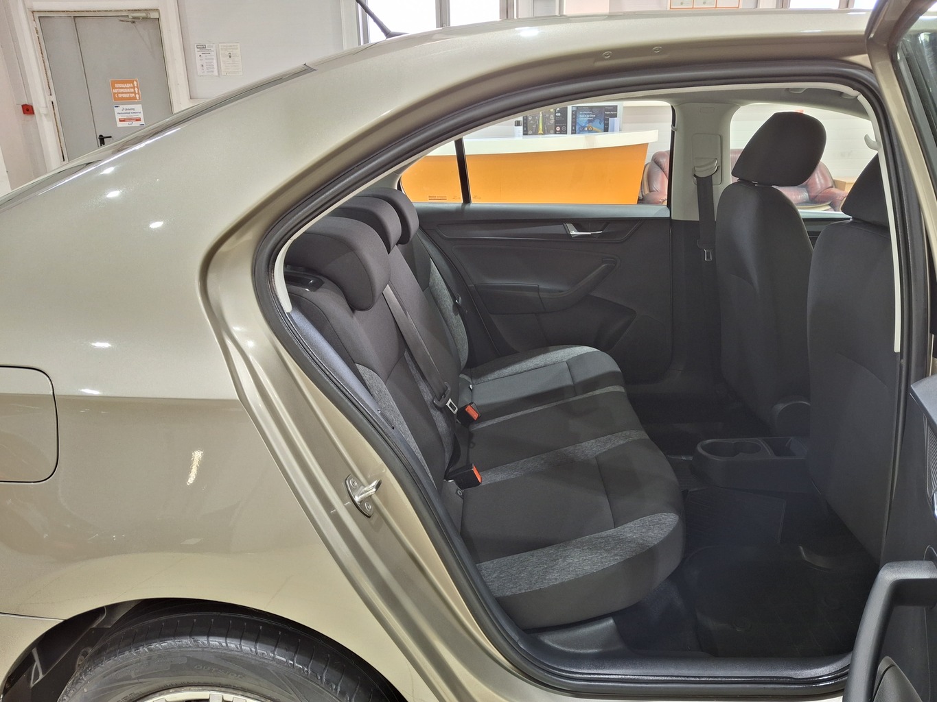 SKODA RAPID