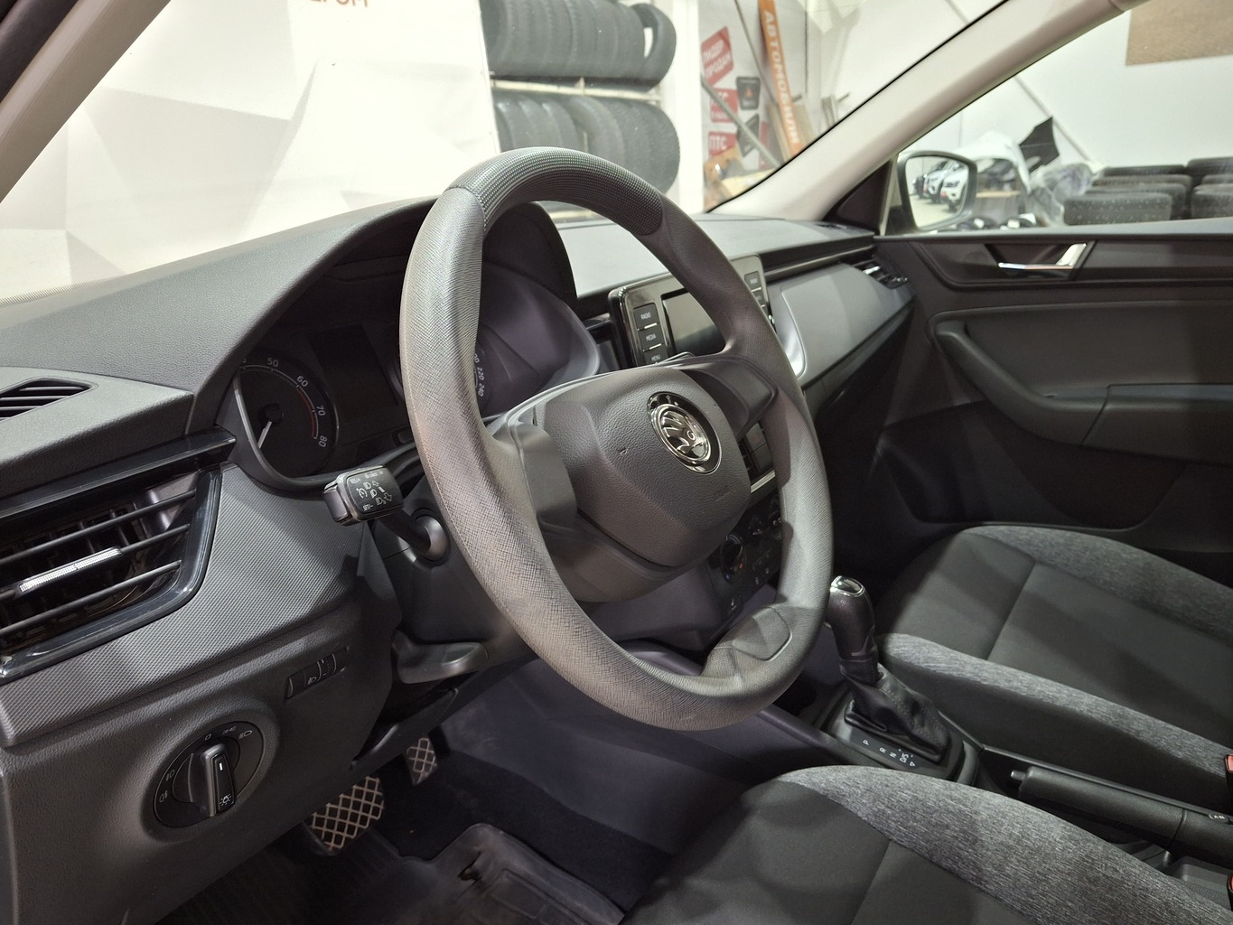 SKODA RAPID