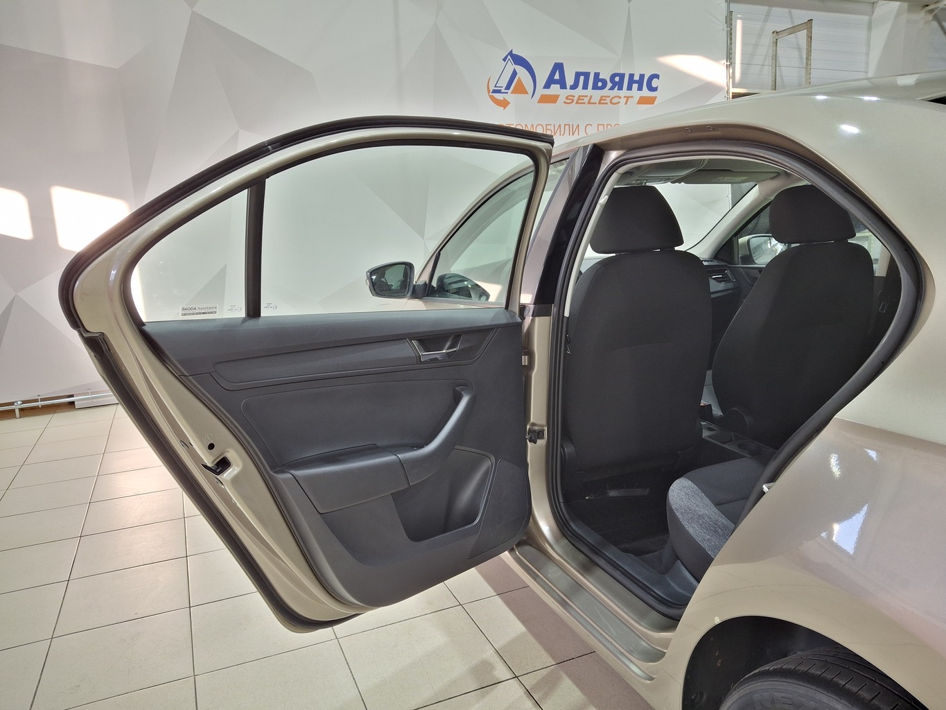 SKODA RAPID