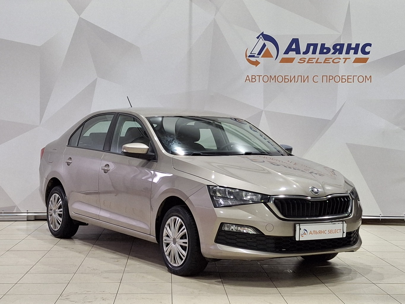SKODA RAPID